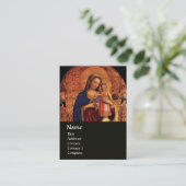 ヴァージンと聖者,黒 名刺 (スタンド正面)