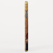 ヴァージンと赤ルビーモノグラム Case-Mate iPhoneケース (裏面/右)