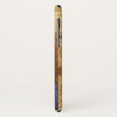 ヴァージンと赤ルビーモノグラム Case-Mate iPhoneケース (裏面/左)