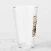 ヴァージンと雲の中の子 タンブラーグラス (右)