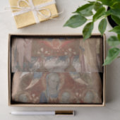 ヴァージンとSaint Johnとの子供、Rosello Franchi 薄葉紙 (ギフト)