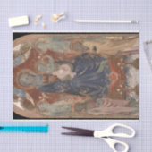 ヴァージンとSaint Johnとの子供、Rosello Franchi 薄葉紙 (クラフト)