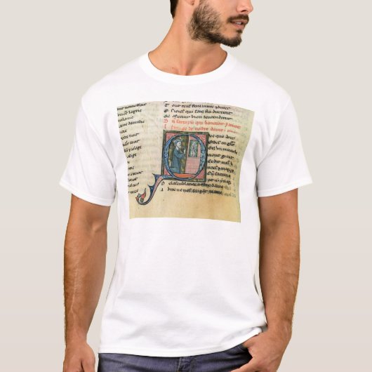 ヴァージンのイメージによって変えられるSaracen Tシャツ (正面)