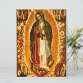 ヴァージンのグアダルーペレディーマザーメアリー カード (スタンド正面)