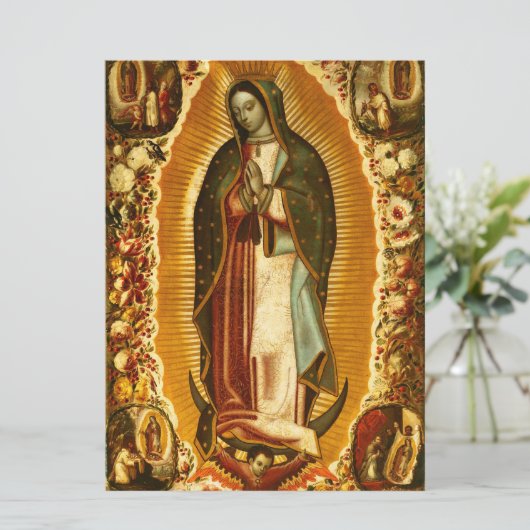 ヴァージンのグアダルーペレディーマザーメアリー カード (スタンド正面)