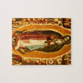 ヴァージンのグアダルーペレディーマザーメアリー ジグソーパズル (横)