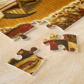 ヴァージンのグアダルーペレディーマザーメアリー ジグソーパズル (側面)