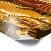 ヴァージンのグアダルーペレディーマザーメアリー フォトプリント            (角)