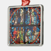 ヴァージンのチャペルからの窓 メタルオーナメント (左)