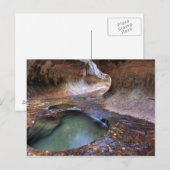 ヴァージンのフォーク離れに沿った地下鉄2 ポストカード (正面/裏面)