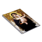 ヴァージンのリリー – ウィリアム – アドルフブーゲロー ノートブック (右側)