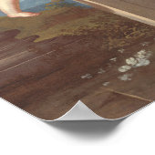 ヴァージンの仮定ニコラプッサンファインアート ポスター (角)