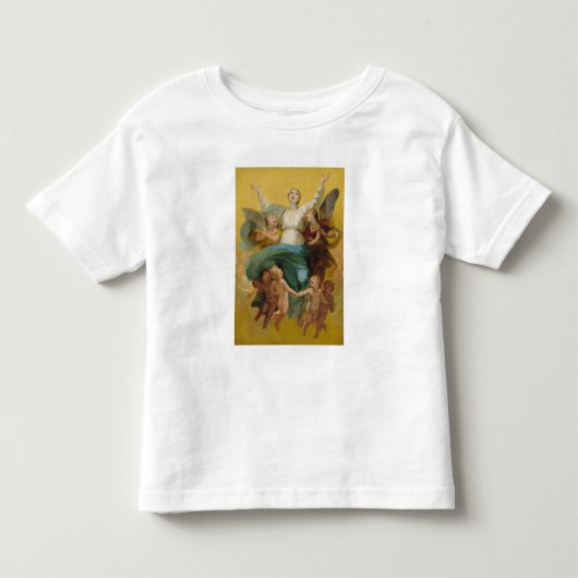 ヴァージンの仮定 トドラーTシャツ (正面)