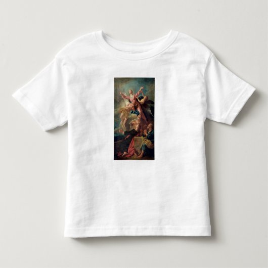 ヴァージンの仮定 トドラーTシャツ (正面)