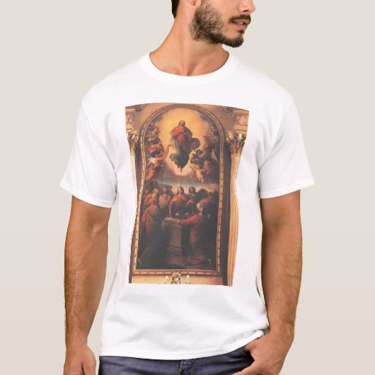 ヴァージンの仮定 Tシャツ (正面)