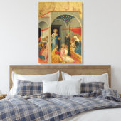 ヴァージンの出生 キャンバスプリント (インサイチュ (寝室))