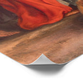 ヴァージンの前提 – ルーベンス学校ファインアート ポスター (角)