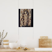 ヴァージンの前提(alabaster) ポスター (キッチン)