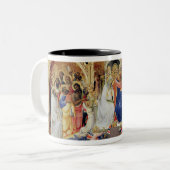 ヴァージンの即位 ツートーンマグカップ (正面左)