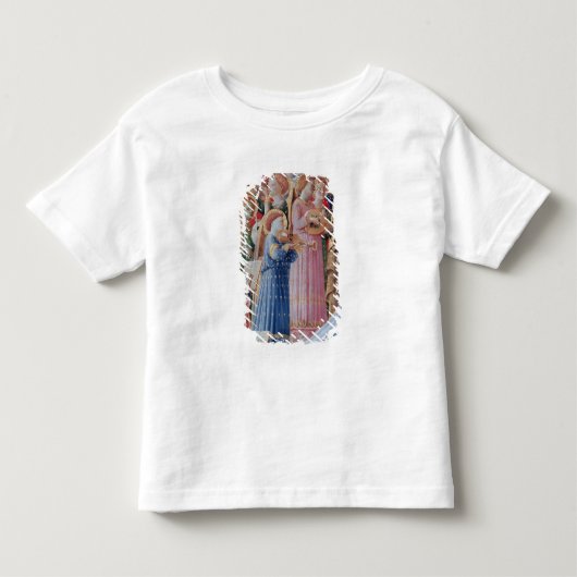 ヴァージンの即位 トドラーTシャツ (正面)