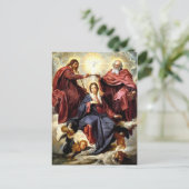 ヴァージンの即位 ポストカード (スタンド正面)