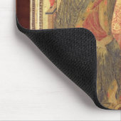 ヴァージンの即位、1372年 マウスパッド (コーナー)