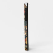 ヴァージンの即位、1513年(パネルの油) Case-Mate iPhoneケース (裏面/左)