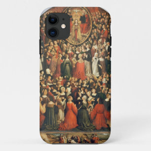 ヴァージンの即位、1513年(パネルの油) iPhone 11 ケース
