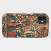 ヴァージンの即位、1513年(パネルの油) Case-Mate iPhoneケース (裏面(横))