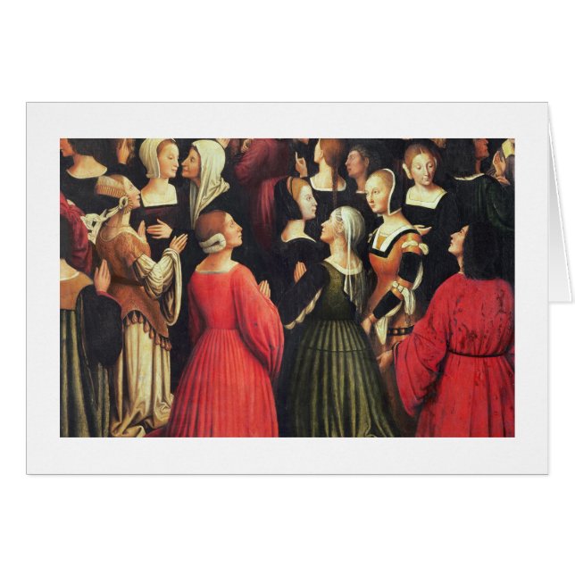 ヴァージンの即位、1513年(パネル) (detの油 (正面横)