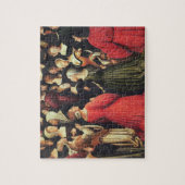 ヴァージンの即位、1513年(パネル) (detの油 ジグソーパズル (縦)