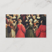 ヴァージンの即位、1513年(パネル) (detの油 名刺 (裏面)