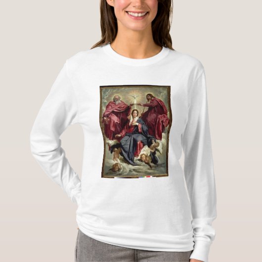 ヴァージンの即位、c.1641-42 tシャツ (正面)