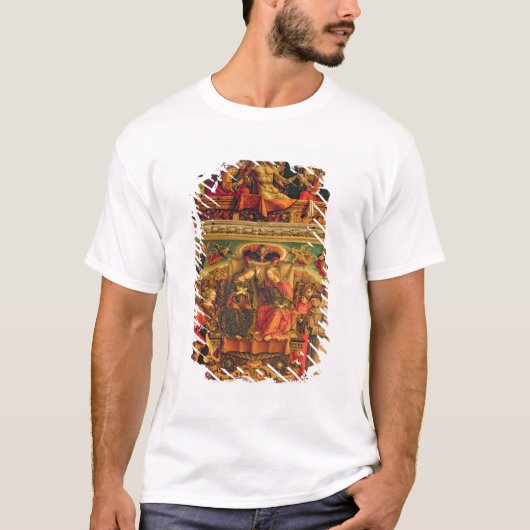 ヴァージンの即位 Tシャツ (正面)