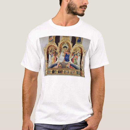 ヴァージンの即位 Tシャツ (正面)