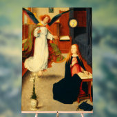 ヴァージンの受胎告知Mary by Gerard David アクリルサイン (ニュートラル)