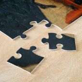 ヴァージンの受胎告知Mary by Gerard David ジグソーパズル (側面)