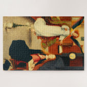 ヴァージンの受胎告知Mary by Gerard David ジグソーパズル (横)