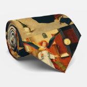 ヴァージンの受胎告知Mary by Gerard David ネクタイ (ロール)