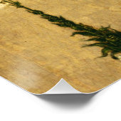 ヴァージンの受胎告知Mary by Gerard David ポスター (コーナー)