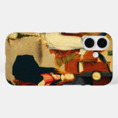 ヴァージンの受胎告知Mary by Gerard David Case-Mate iPhoneケース (裏面 (横))