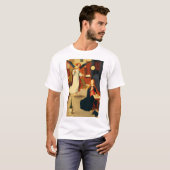 ヴァージンの受胎告知Mary by Gerard David Tシャツ (正面フル)
