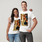 ヴァージンの受胎告知Mary by Gerard David Tシャツ (ユニセックス)