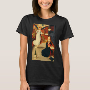 ヴァージンの受胎告知Mary by Gerard David Tシャツ
