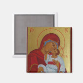 ヴァージンの圧痛オーソドックスの磁石 マグネット (正面/裏面)