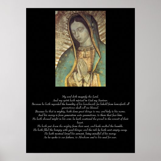 ヴァージンの壮麗さ賛美 ポスター (正面)