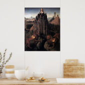 ヴァージンの寓話 – Hans Memling - c1480 ポスター (キッチン)