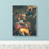 ヴァージンの幻影 キャンバスプリント (インサイチュ (ウッドフロア))