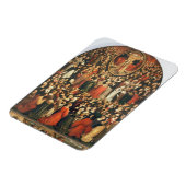 ヴァージンの戴冠式1513 (油パネル) マグネット (左側)