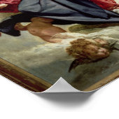 ヴァージンの戴冠式, c.1641-42 ポスター (角)